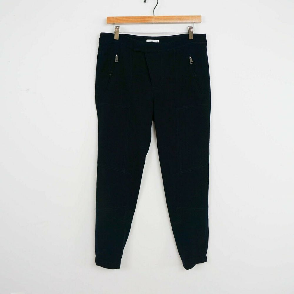 Vince Jogger Pants Crepe Career